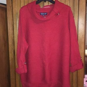 Jones New YORK Cowl Neck Sweater